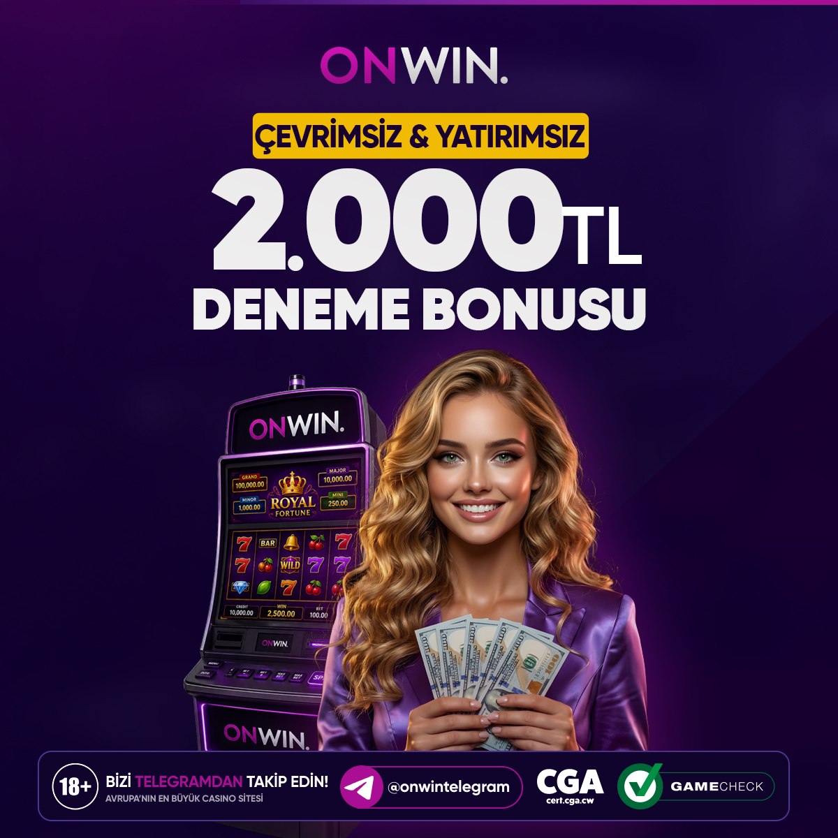 2000₺ DENEME BONUSU